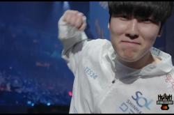 lol官网-DK横扫HKA，ShowMaker关键团战开团秒人宿命之战全球总决赛，锁定晋级资格的简单介绍