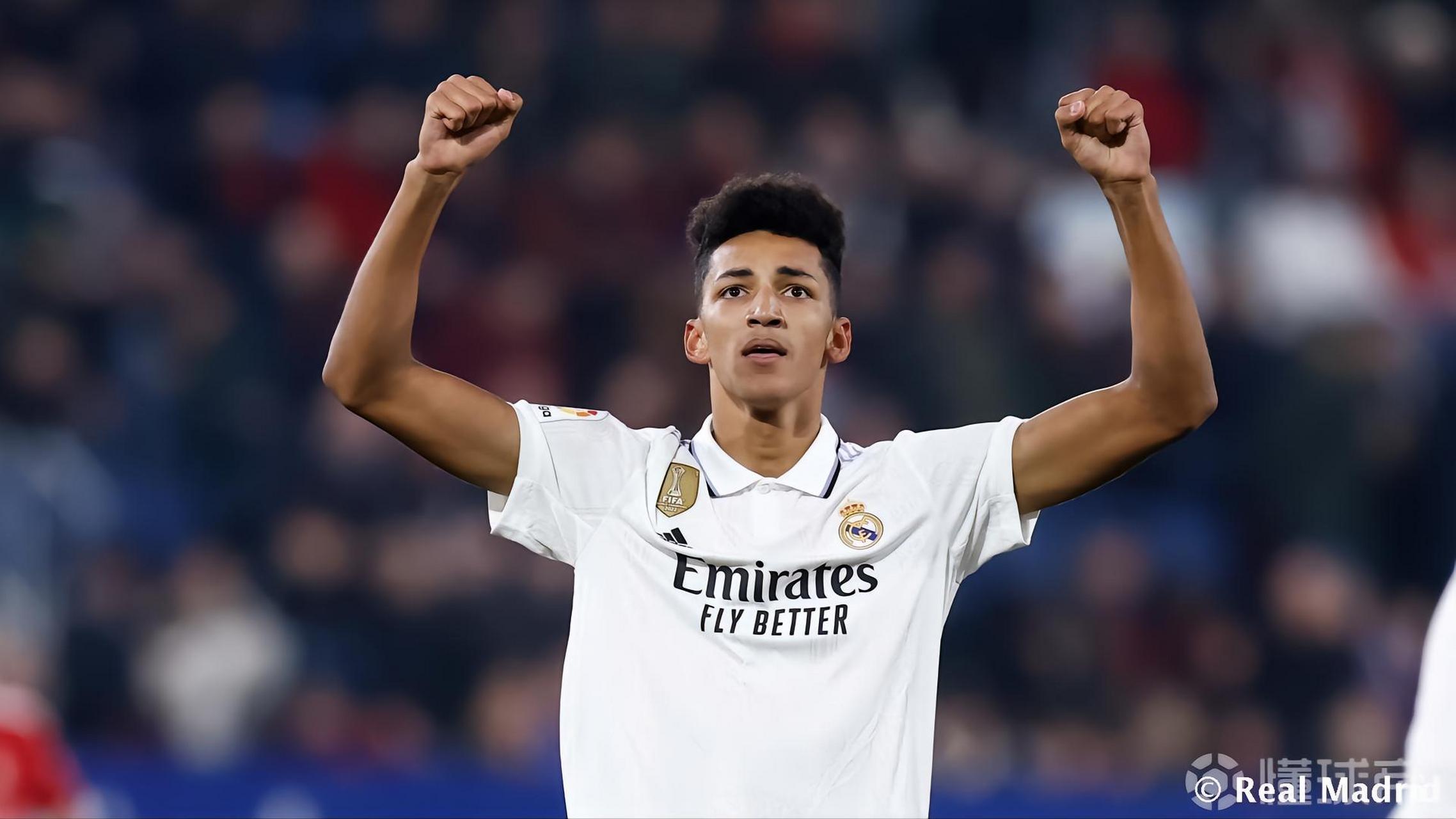 皇马前锋锋芒毕露，连续斩获进球的简单介绍