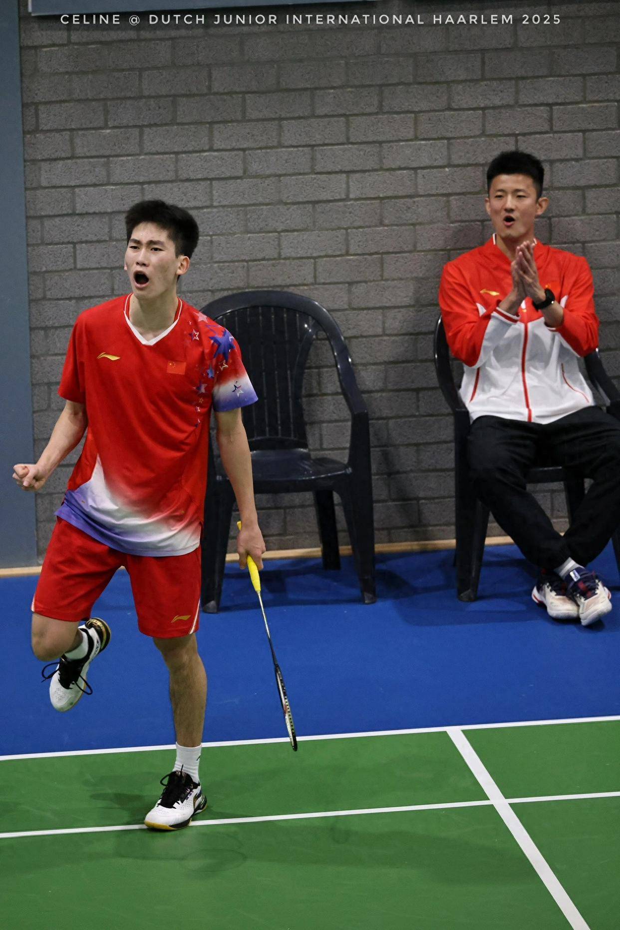 关于英格兰羽毛球队爆冷泰国羽毛球队，谌龙统治全场的信息