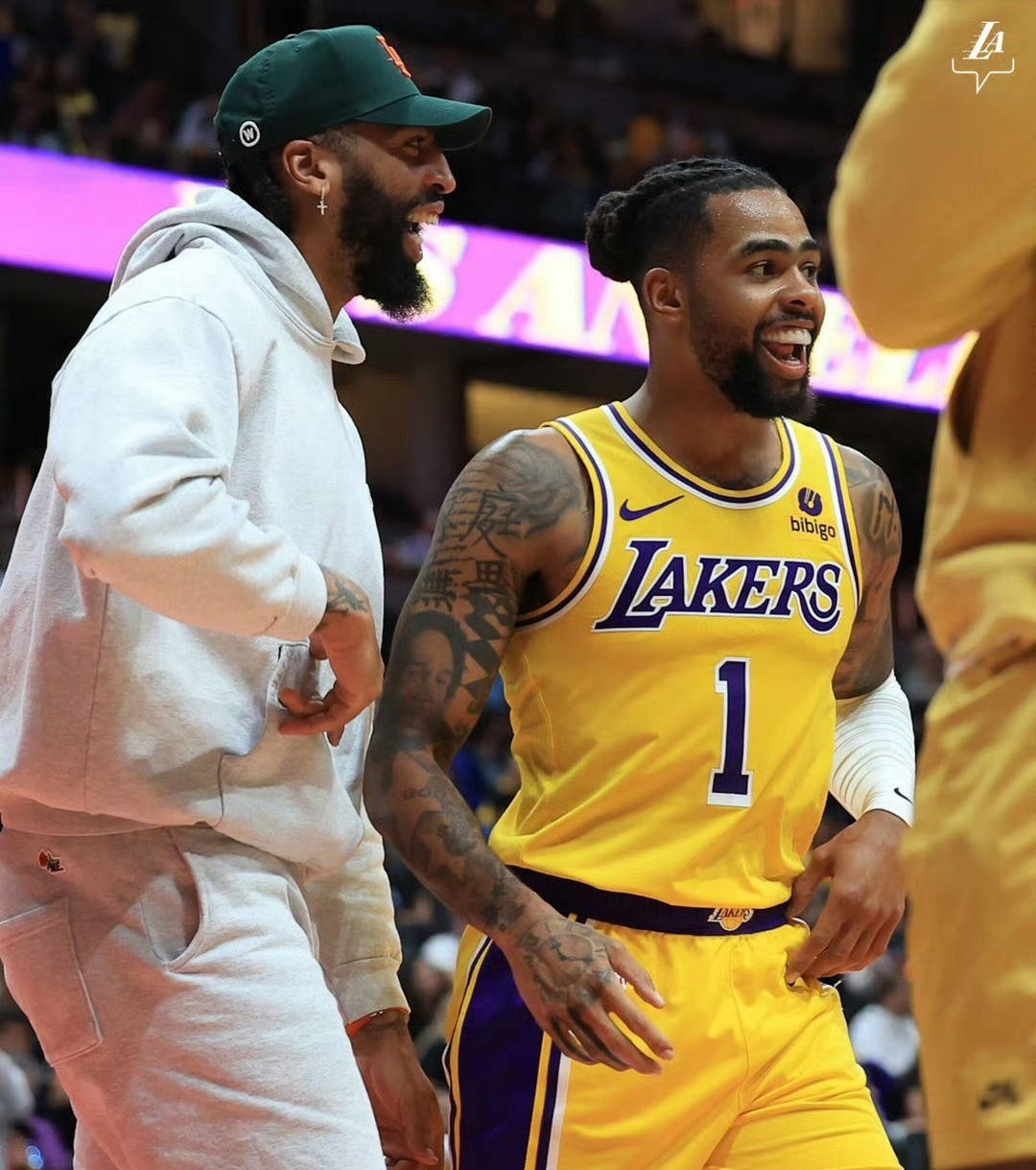 凯尔特人横扫南韩男篮，拉塞尔送出助攻的简单介绍