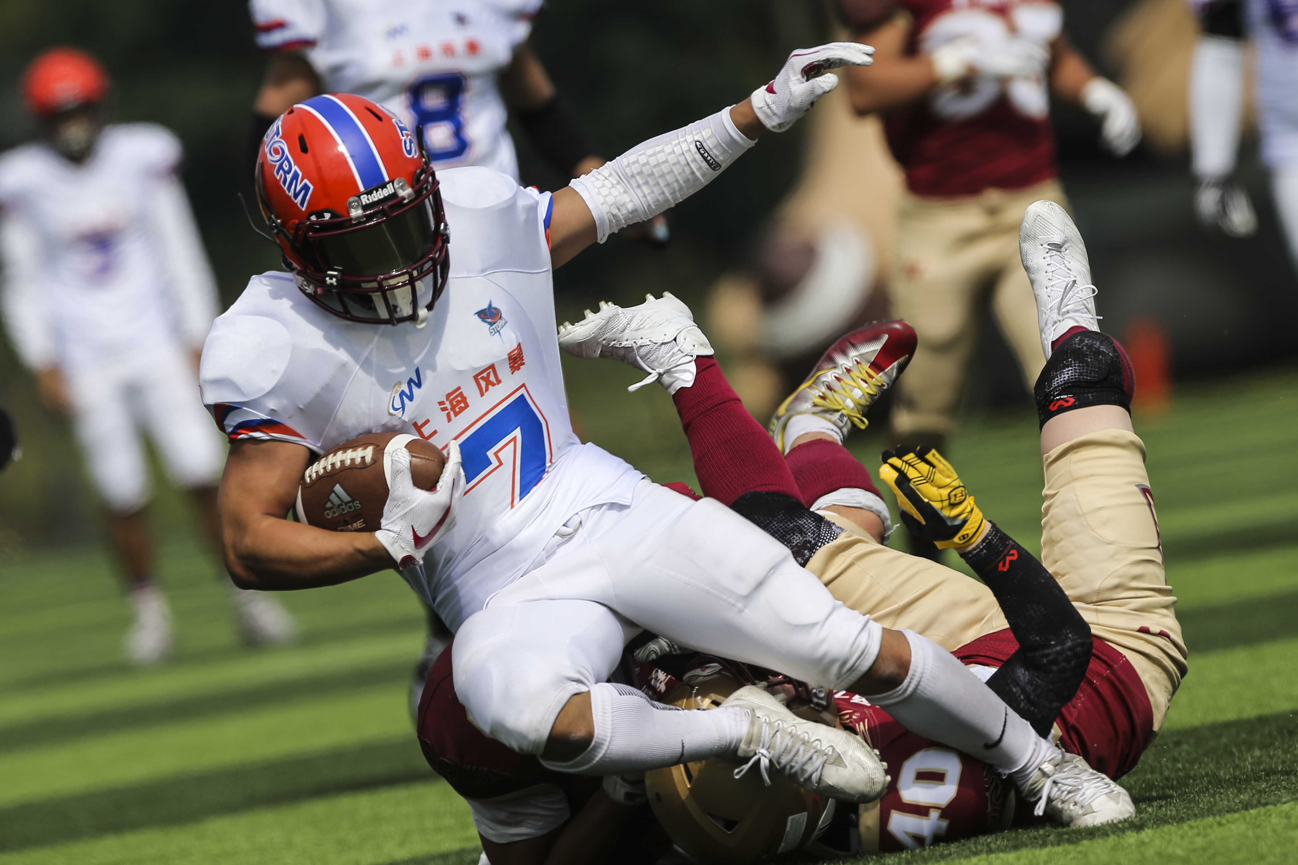 回顾橄榄球经典时刻：传奇再现