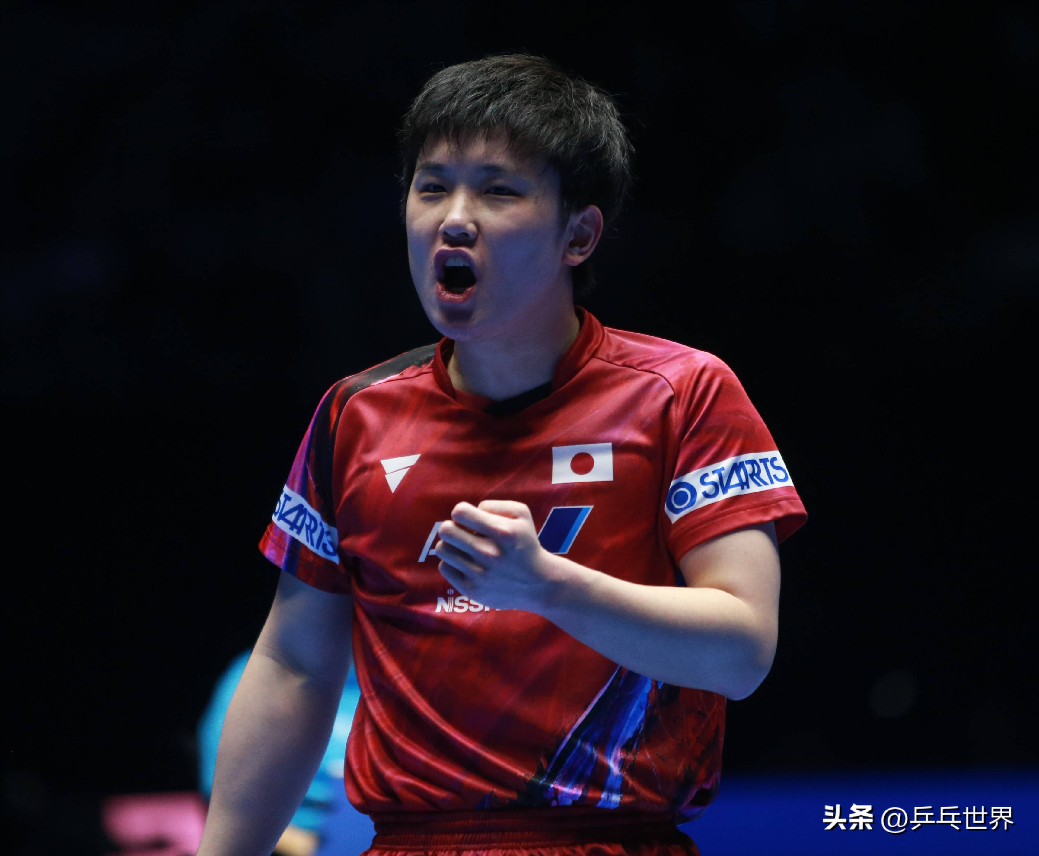 日本队横扫葡萄牙队，张本智和扛起全队